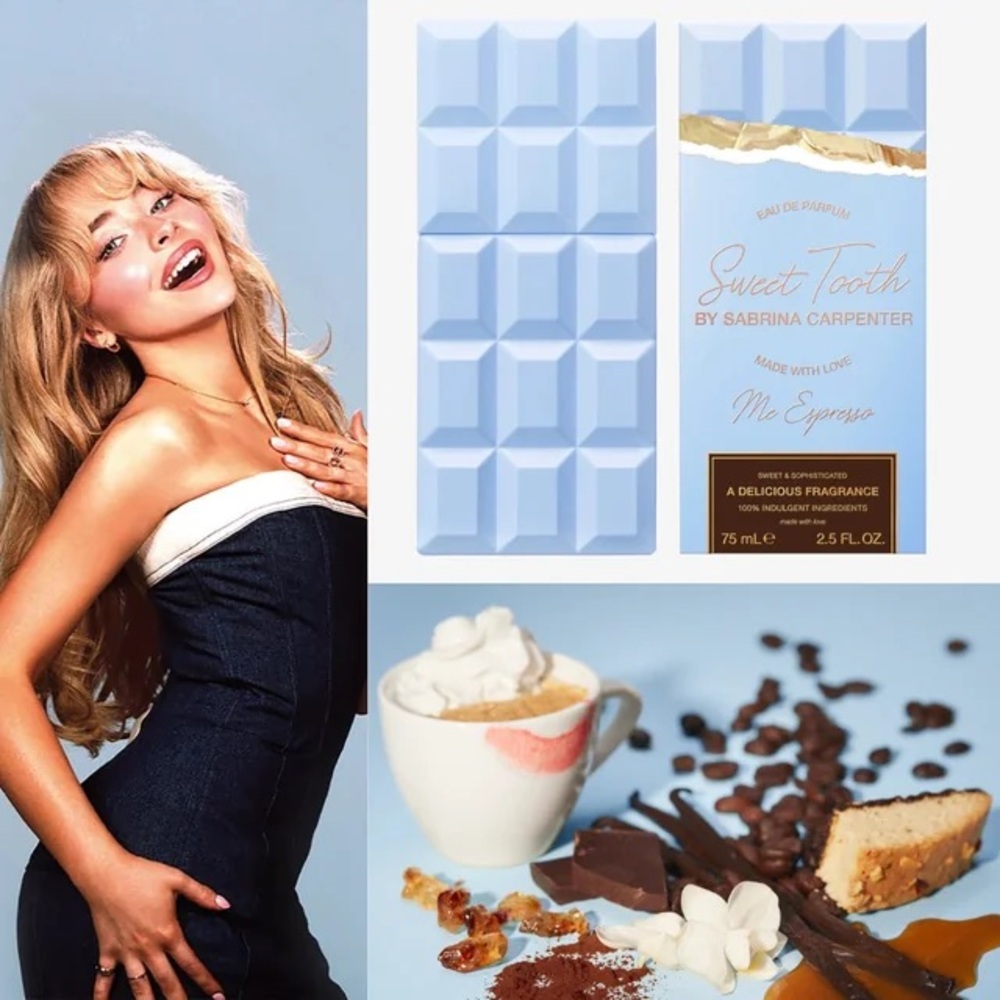 SABRINA CARPENTER Sweet Tooth Me Espresso Fragrance